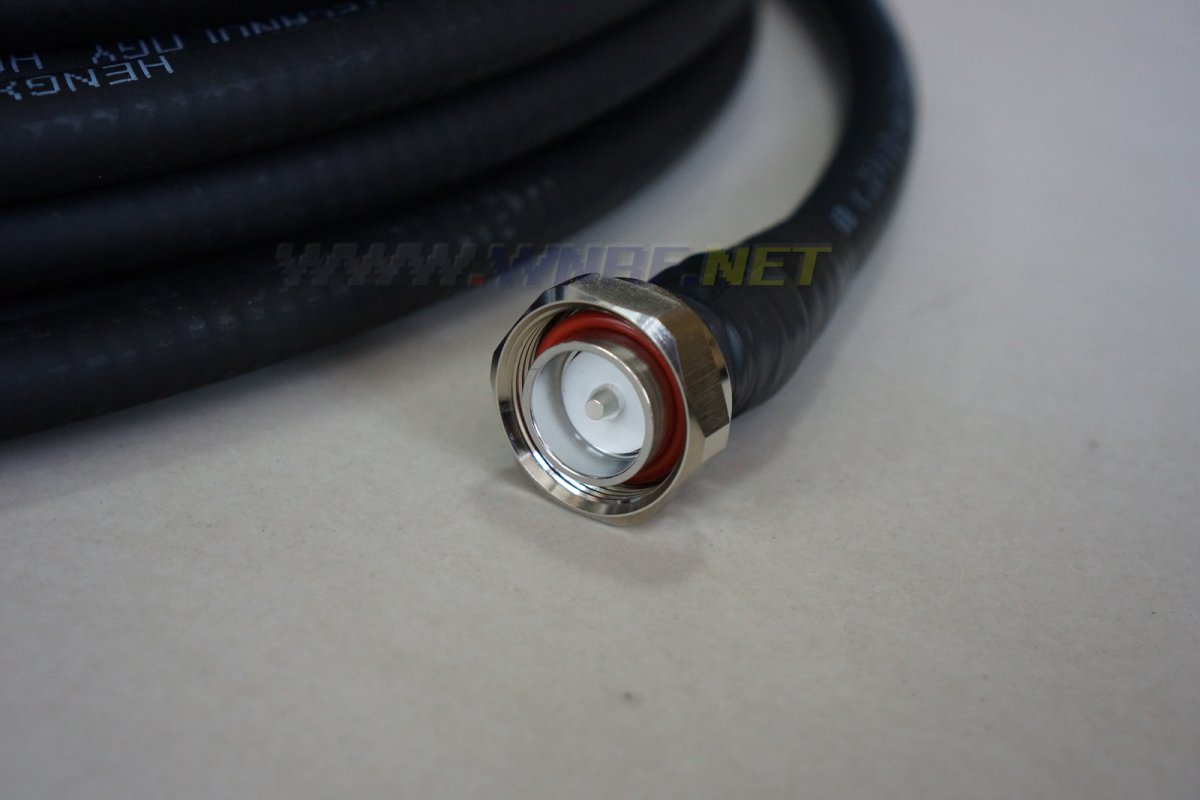 (image for) 40 meters 1∕2＂50-12 coaxial cable with L16 N + L29 DIN connector