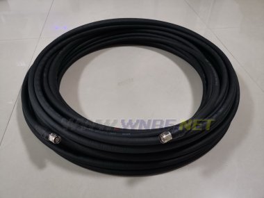 (image for) 40 meters 1∕2＂50-12 coaxial cable with L16 NJ+NJ connector