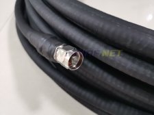 20 meters 1∕2＂50-12 coaxial cable with L16 NJ+NJ connector