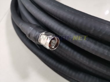 (image for) 40 meters 1∕2＂50-12 coaxial cable with L16 NJ+NJ connector