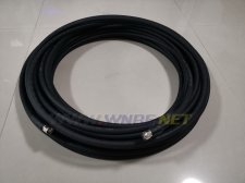 (image for) 30 meters 1∕2＂50-12 coaxial cable with L16 NJ+NJ connector