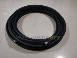 (image for) 20 meters 1∕2＂50-12 coaxial cable with L16 NJ+NJ connector