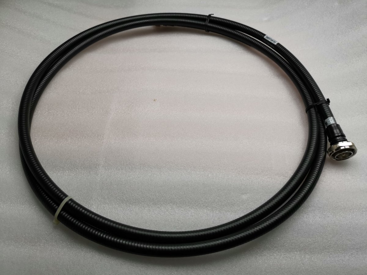 (image for) jumper 5 meter DIN male to DIN male connector 50Ohm 50-9 coaxial cable