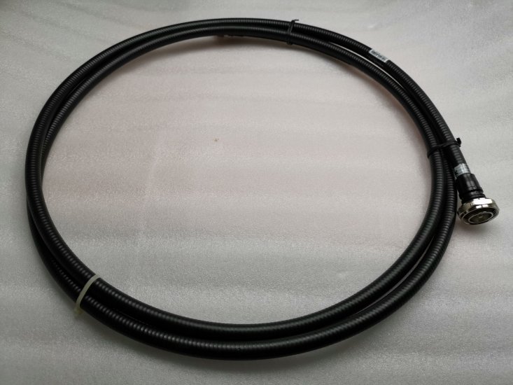 jumper 5 meter DIN male to DIN male connector 50Ohm 50-9 coaxial cable - Click Image to Close
