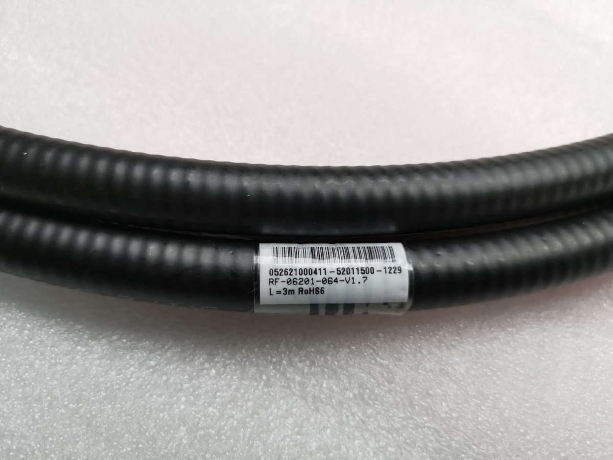 (image for) jumper 5 meter DIN male to DIN male connector 50Ohm 50-9 coaxial cable