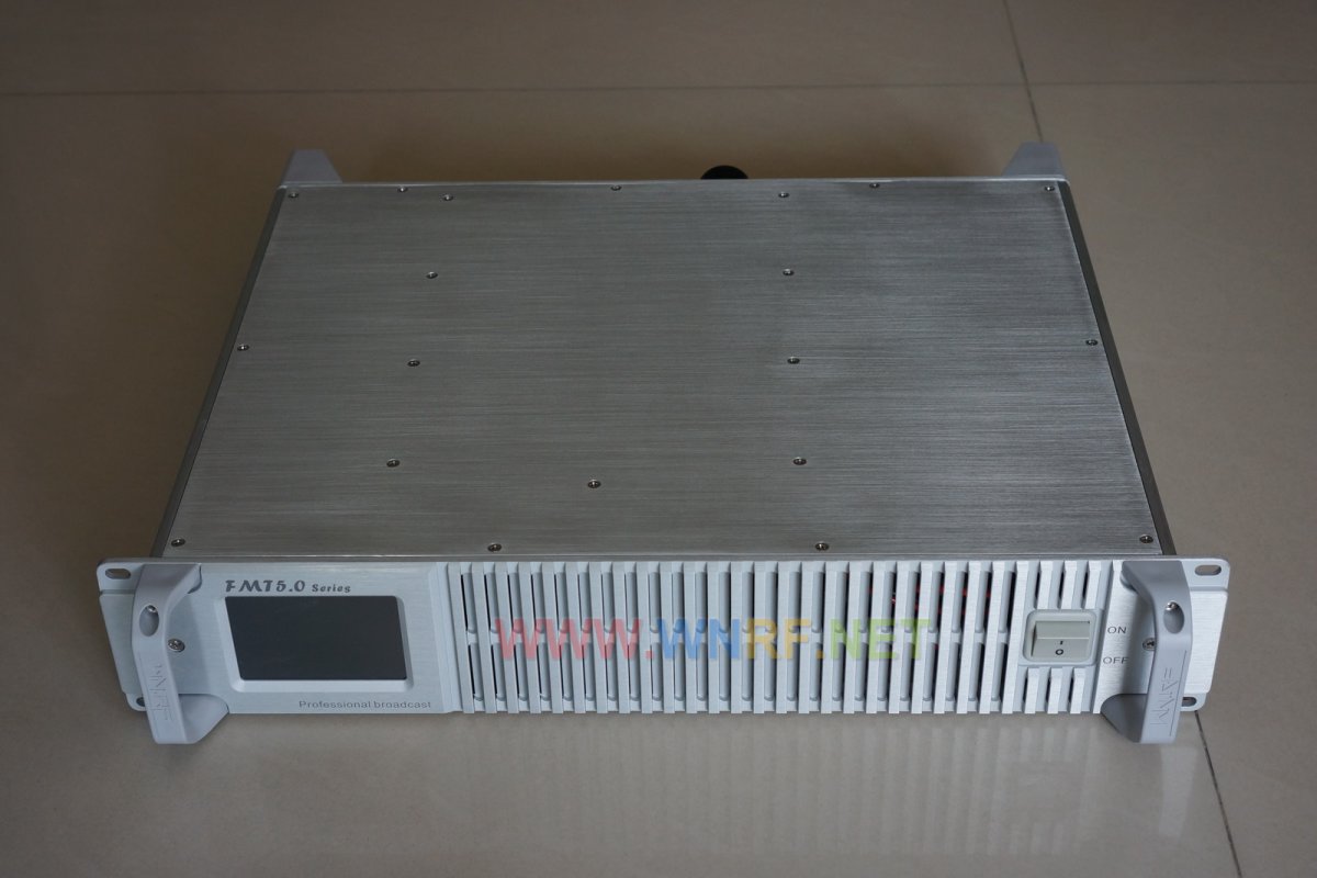 (image for) [FMT5.0-1000H] 1000Watt FM broadcast transmitter