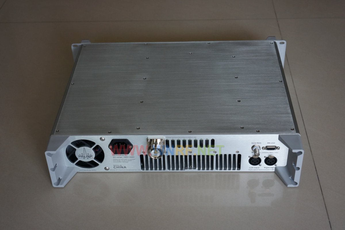 (image for) [FMT5.0-1000H] 1000Watt FM broadcast transmitter