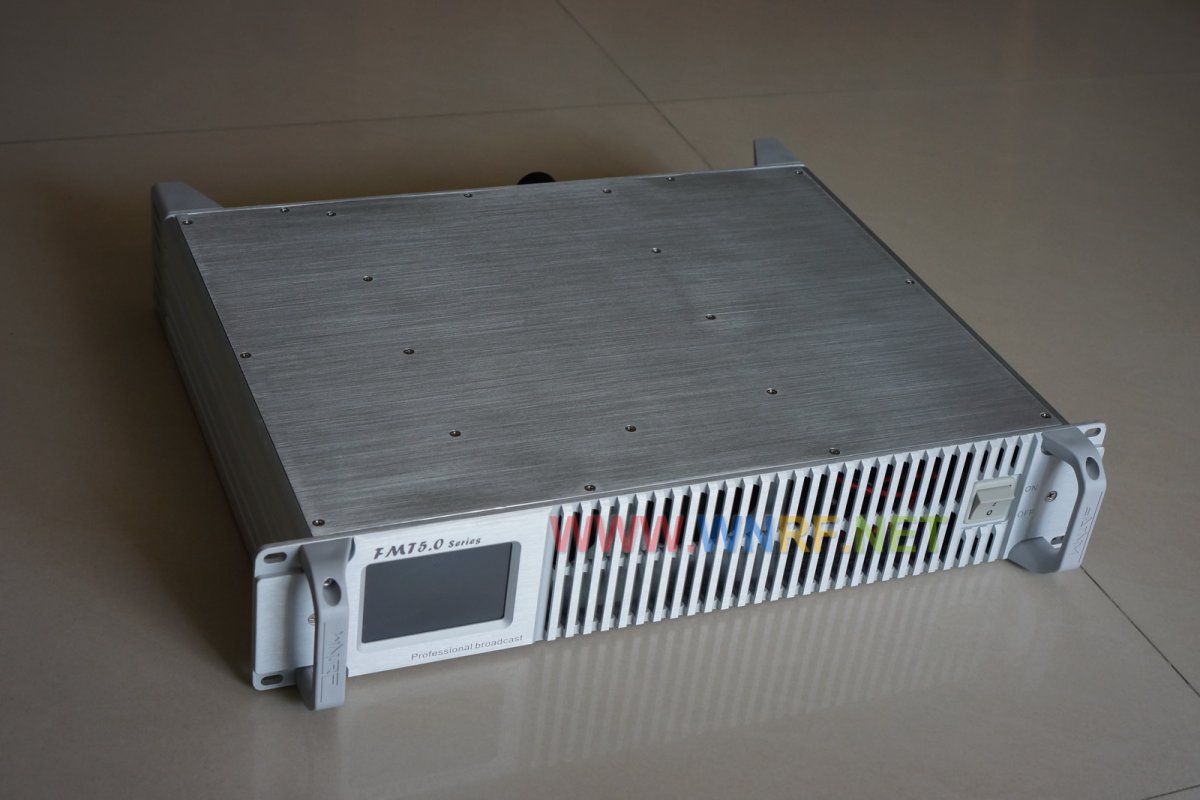 (image for) [FMT5.0-1000H] 1000Watt FM broadcast transmitter