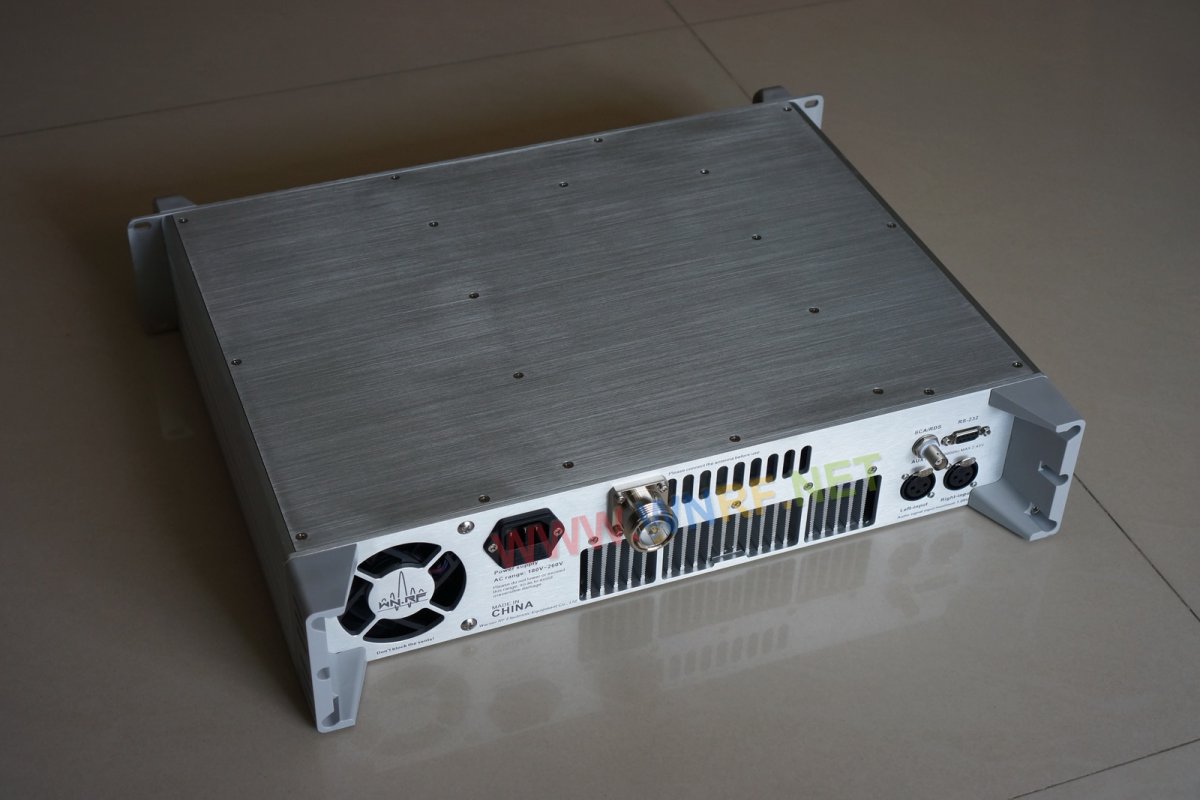 (image for) [FMT5.0-1000H] 1000Watt FM broadcast transmitter