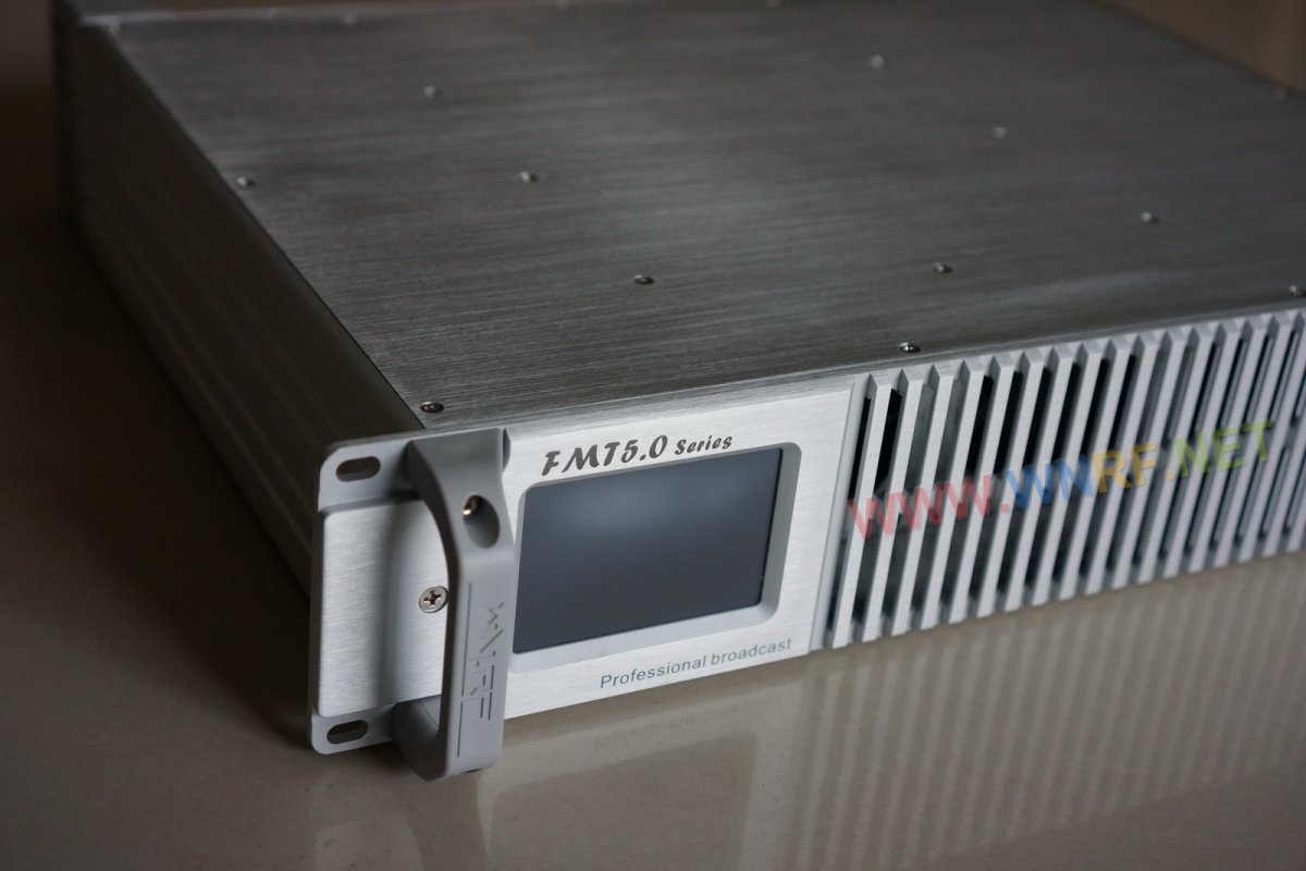 (image for) [FMT5.0-1000H] 1000Watt FM broadcast transmitter