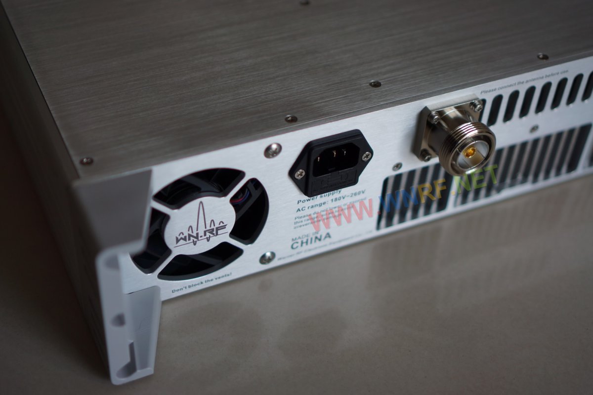 (image for) [FMT5.0-1000H] 1000Watt FM broadcast transmitter