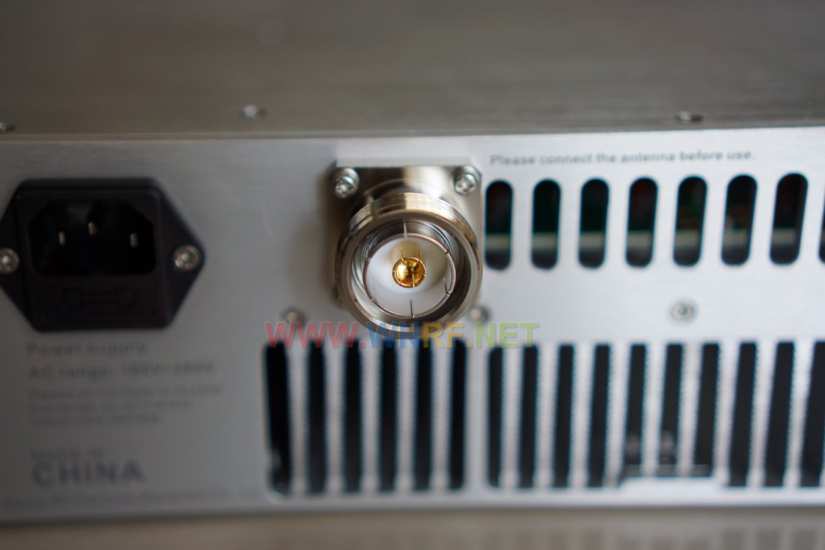 (image for) [FMT5.0-1000H] 1000Watt FM broadcast transmitter