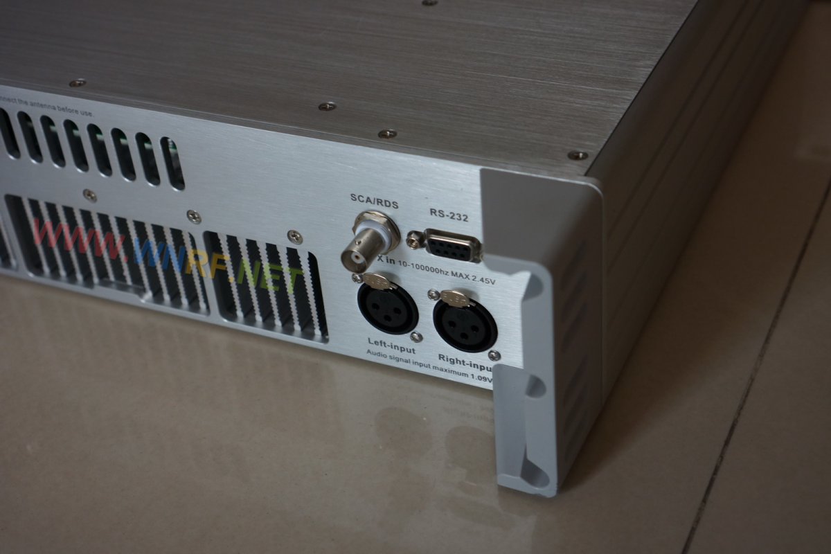 (image for) [FMT5.0-1000H] 1000Watt FM broadcast transmitter