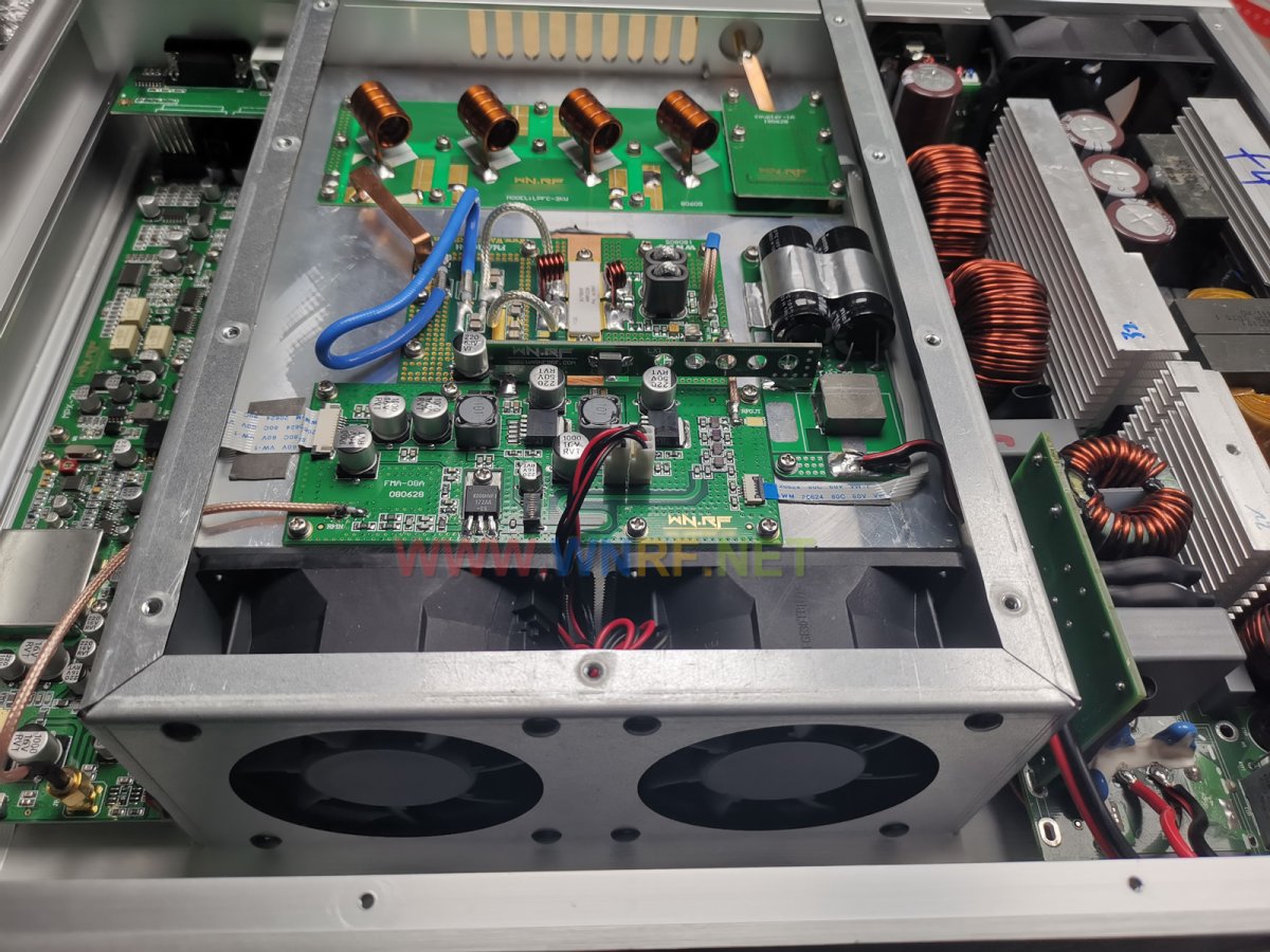 (image for) [FMT5.0-1000H] 1000Watt FM broadcast transmitter