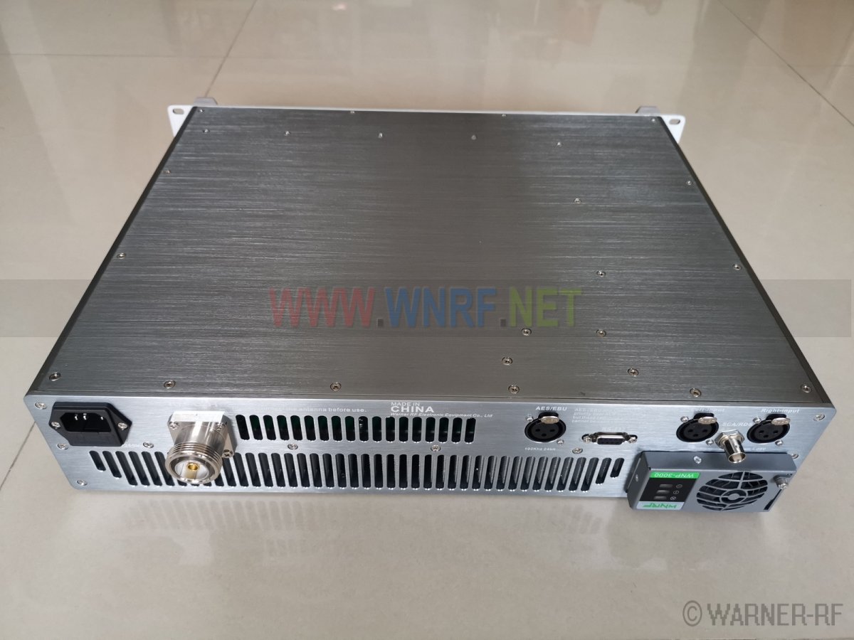 (image for) [FMT5.0-2000H] 2000Watt FM broadcast transmitter
