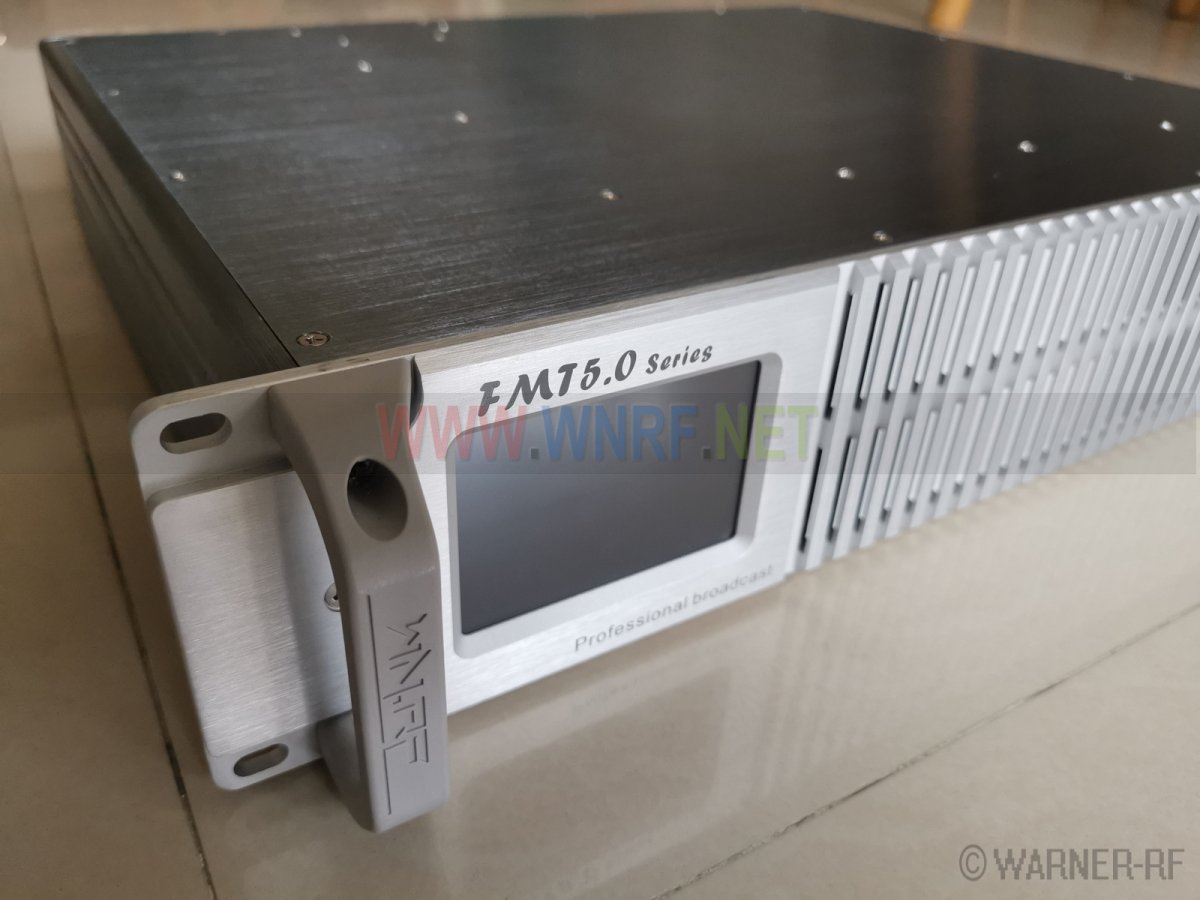 (image for) [FMT5.0-2000H] 2000Watt FM broadcast transmitter