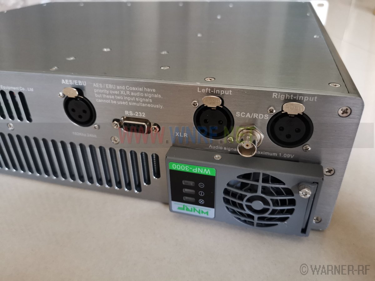 (image for) [FMT5.0-2000H] 2000Watt FM broadcast transmitter
