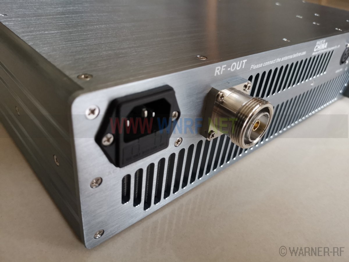 (image for) [FMT5.0-2000H] 2000Watt FM broadcast transmitter