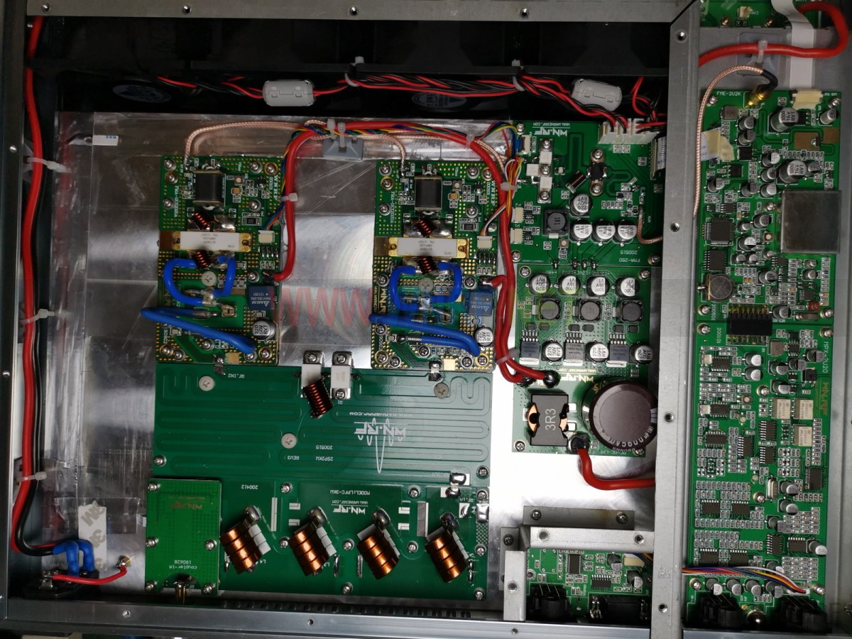 (image for) [FMT5.0-2000H] 2000Watt FM broadcast transmitter