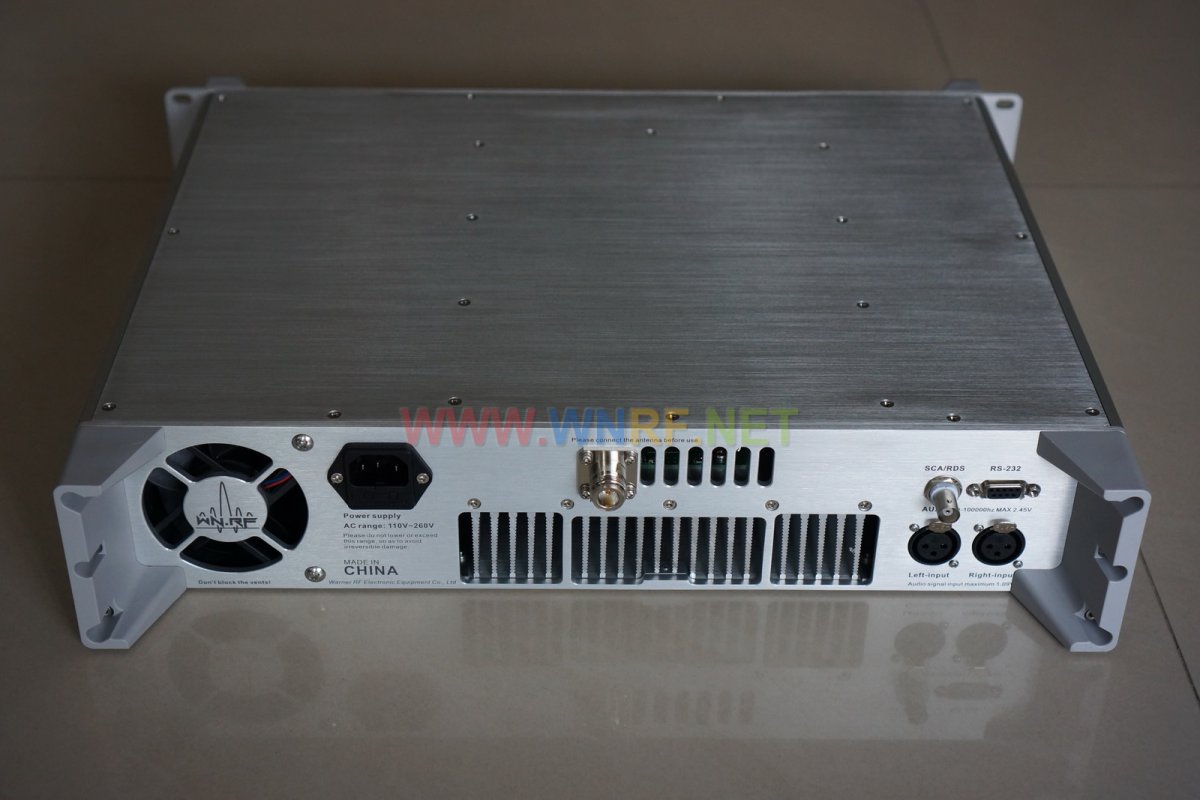 (image for) [FMT5.0-350H] 300Watt FM broadcast transmitter