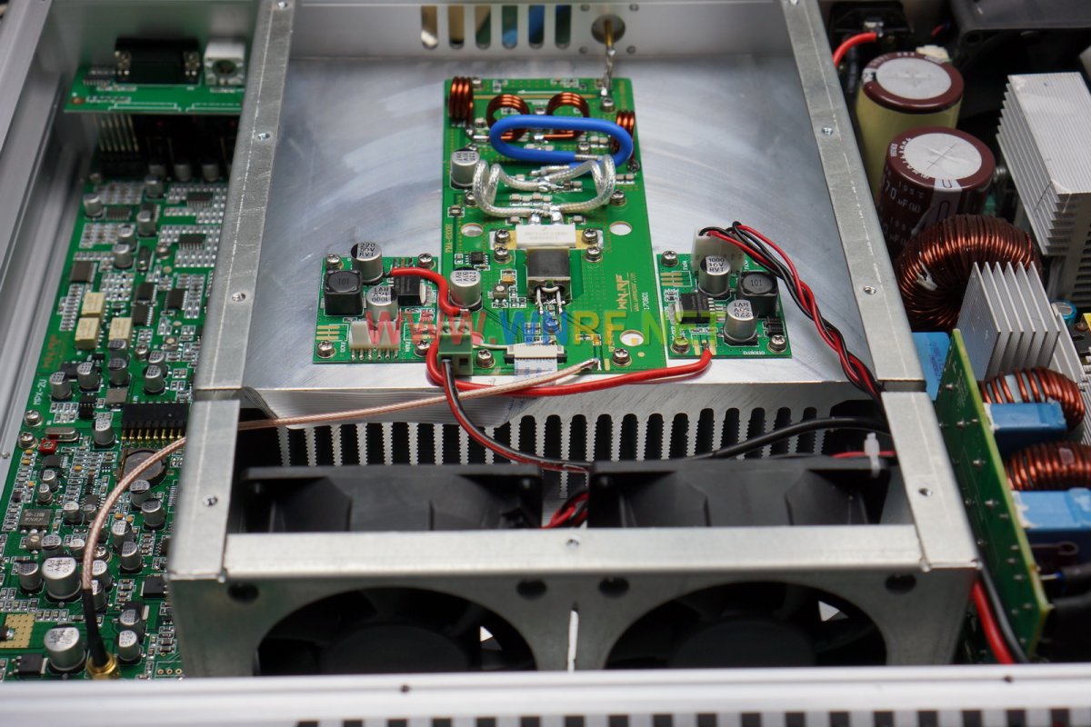 (image for) [FMT5.0-350H] 300Watt FM broadcast transmitter