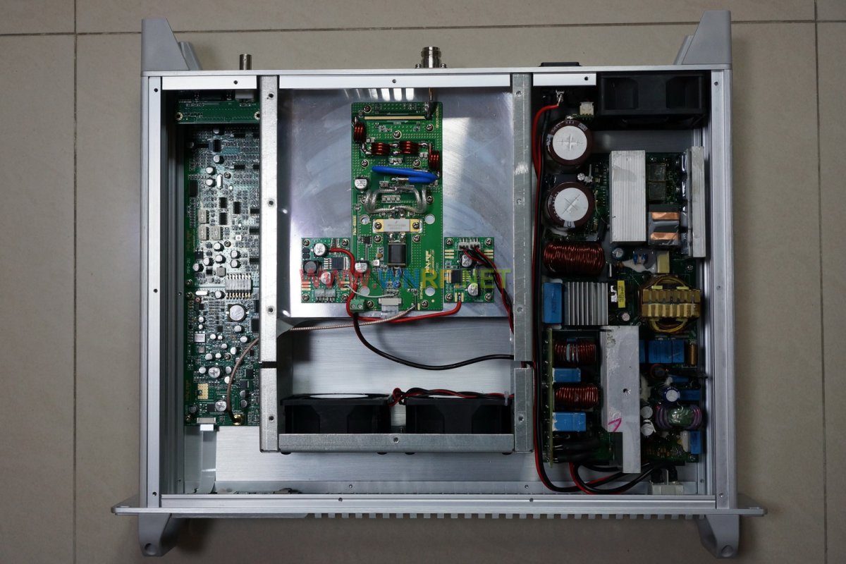(image for) [FMT5.0-350H] 300Watt FM broadcast transmitter