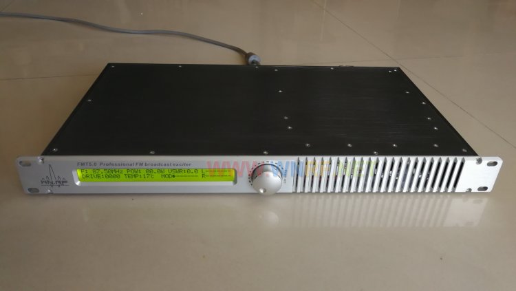 [FMT5.0-50H] 50Watt FM broadcast transmitter - Click Image to Close