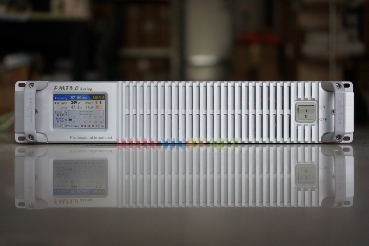 (image for) [FMT5.0-600H] 500Watt FM broadcast transmitter