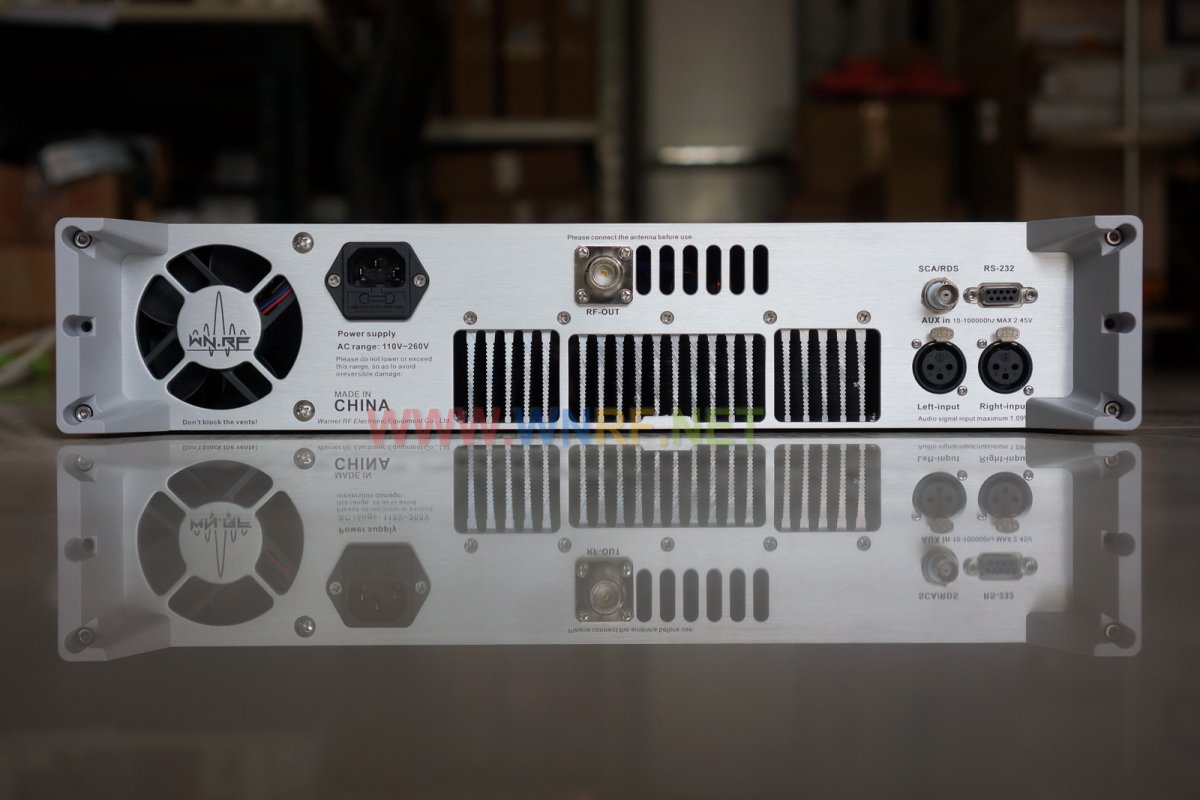 (image for) [FMT5.0-600H] 500Watt FM broadcast transmitter