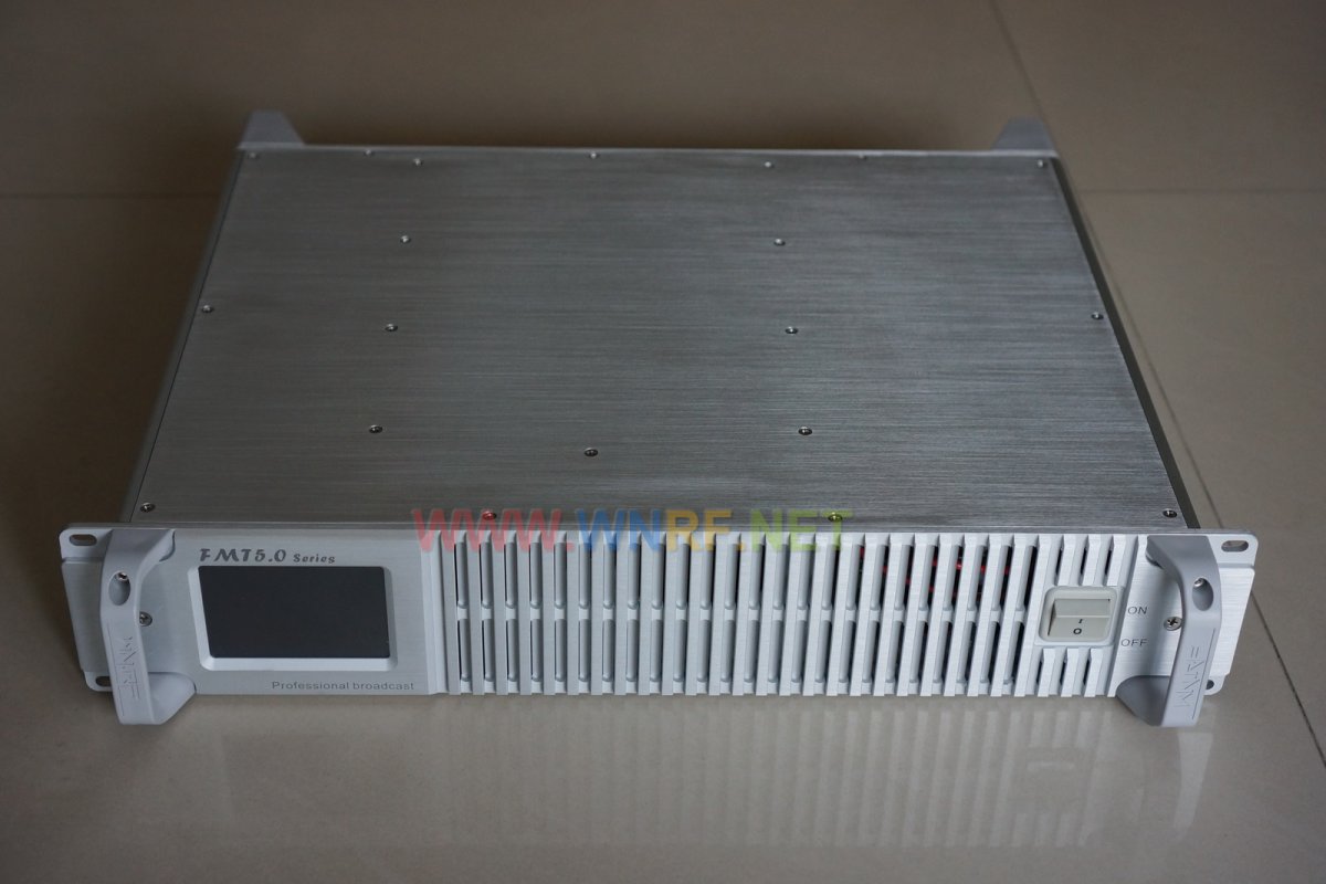 (image for) [FMT5.0-600H] 500Watt FM broadcast transmitter