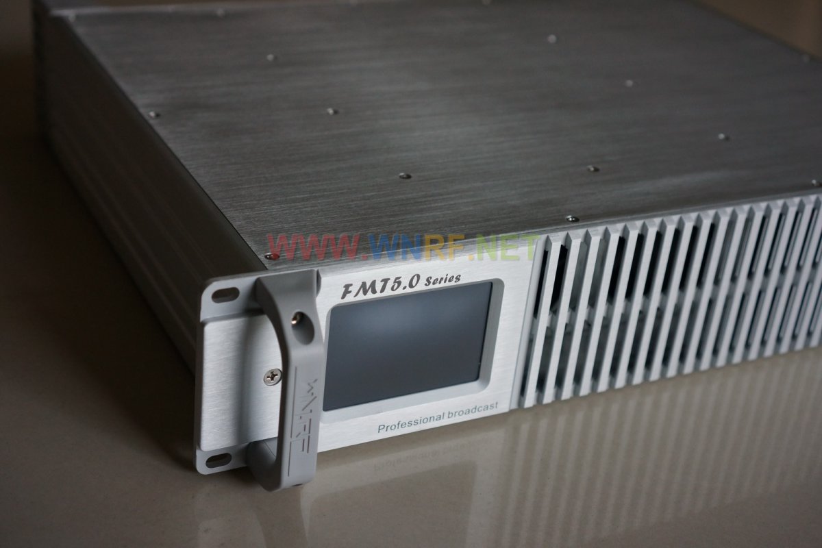 (image for) [FMT5.0-600H] 500Watt FM broadcast transmitter