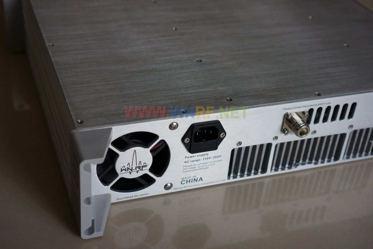 (image for) [FMT5.0-600H] 500Watt FM broadcast transmitter
