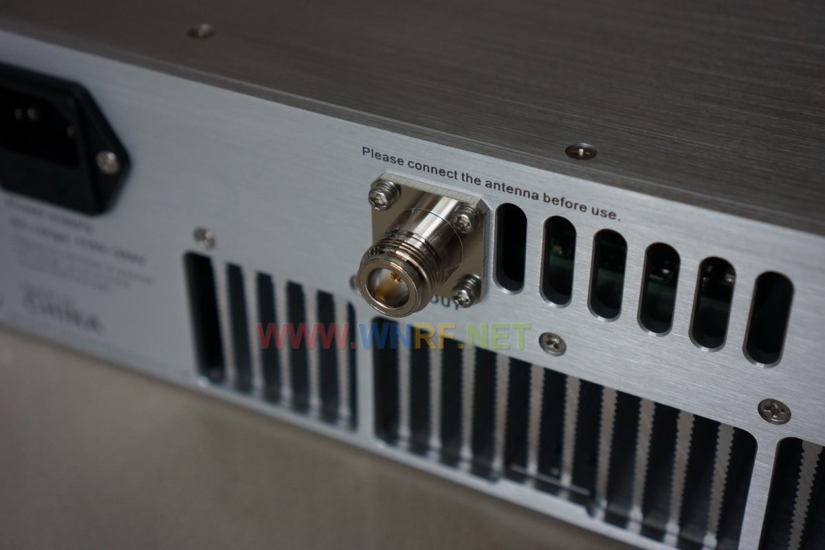 (image for) [FMT5.0-600H] 500Watt FM broadcast transmitter
