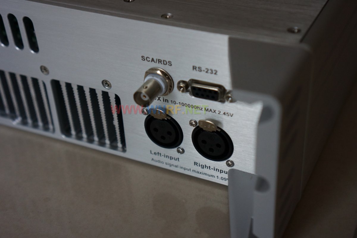 (image for) [FMT5.0-600H] 500Watt FM broadcast transmitter