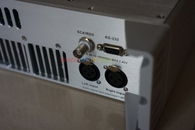 (image for) [FMT5.0-600H] 500Watt FM broadcast transmitter