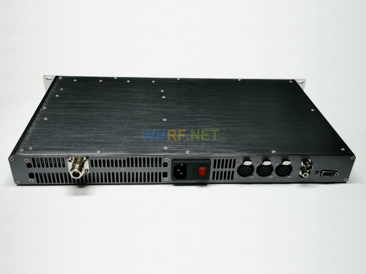 (image for) [FMT5.0-100H] 100Watt FM broadcast transmitter