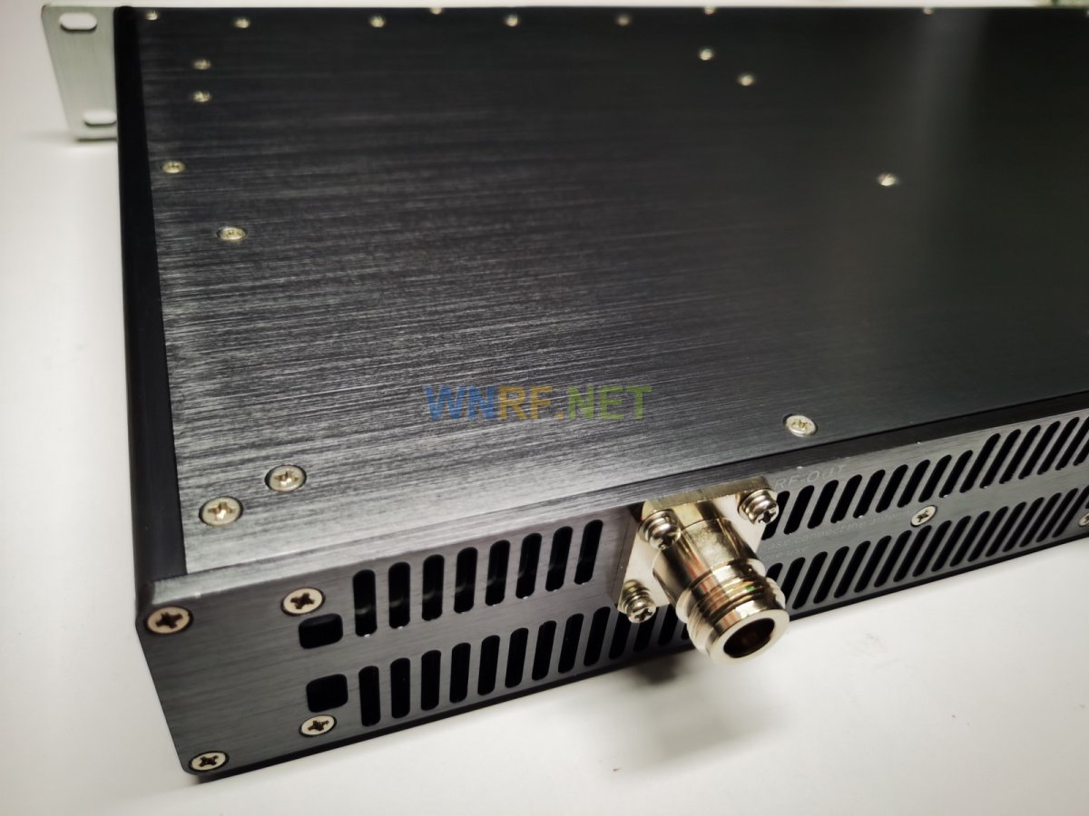(image for) [FMT5.0-100H] 100Watt FM broadcast transmitter