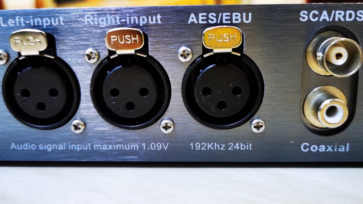 (image for) [FMT5.0-150H] 150Watt FM broadcast transmitter
