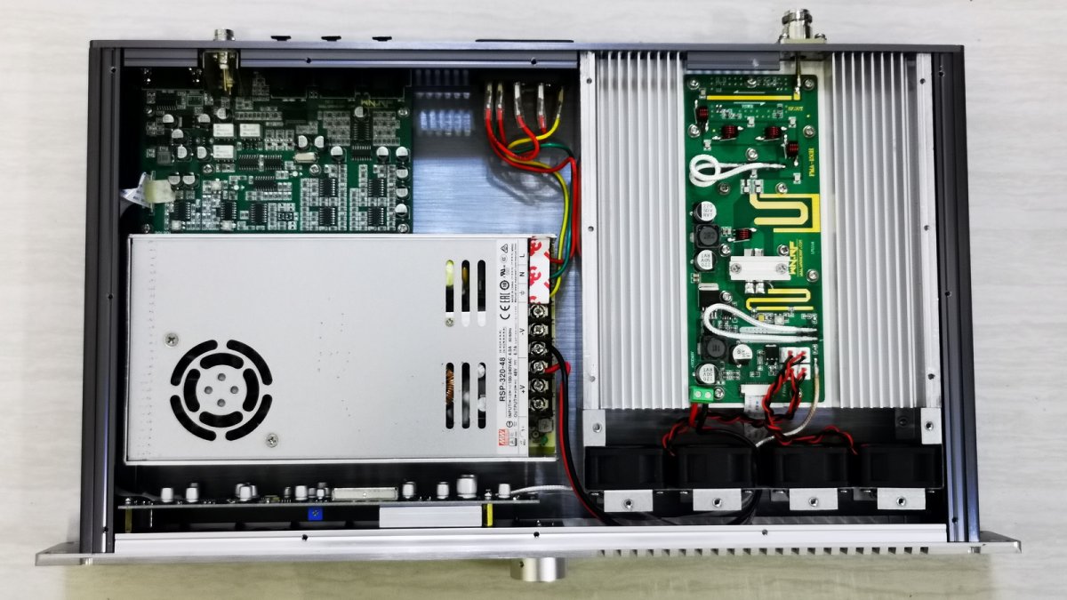 (image for) [FMT5.0-150H] 150Watt FM broadcast transmitter