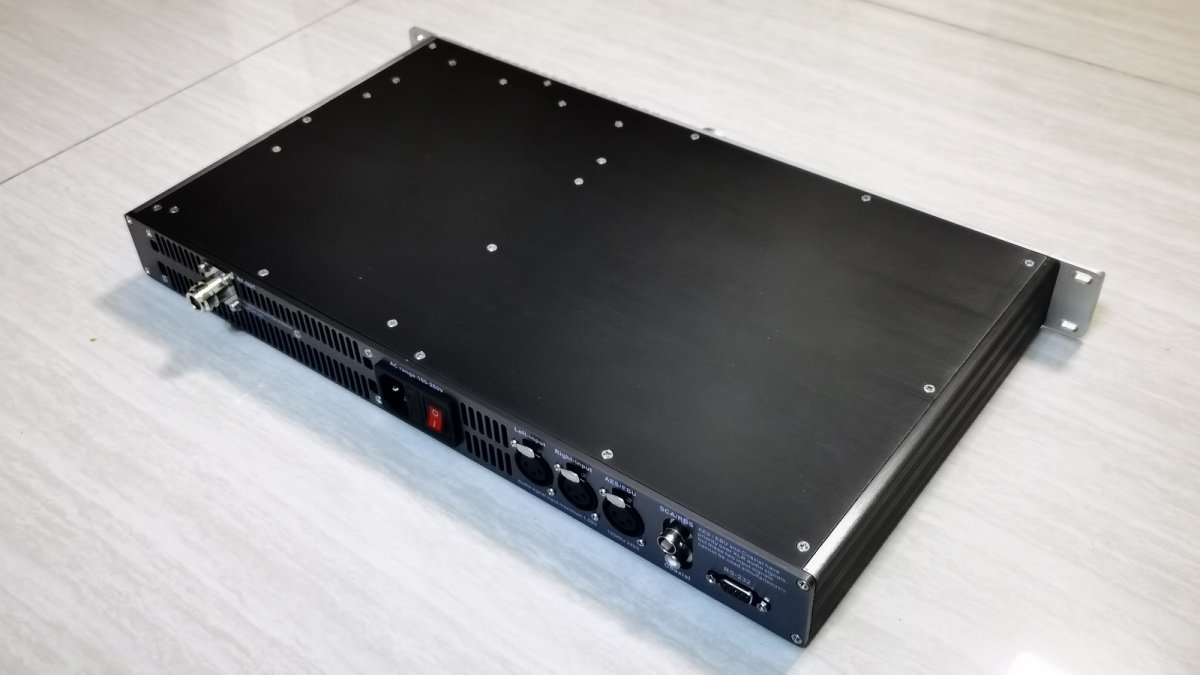 (image for) [FMT5.0-50H] 50Watt FM broadcast transmitter
