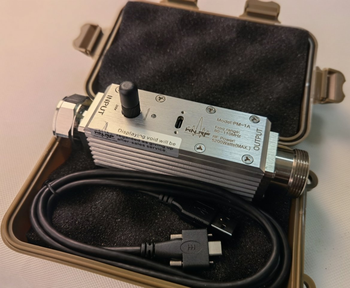 (image for) 【PM-1A】High Power High Precision RF Power Meter