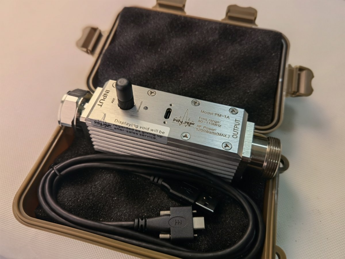 (image for) 【PM-1A】High Power High Precision RF Power Meter