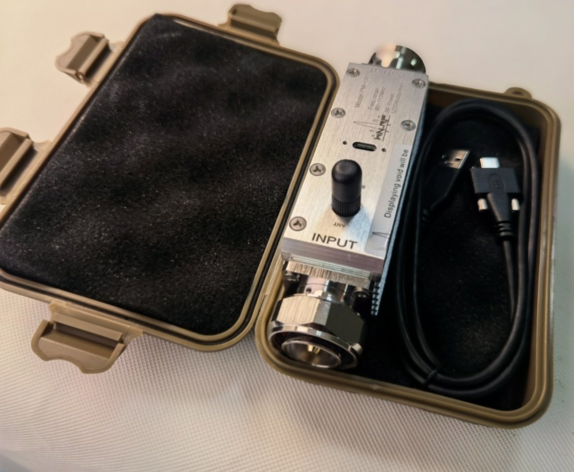 (image for) 【PM-1A】High Power High Precision RF Power Meter