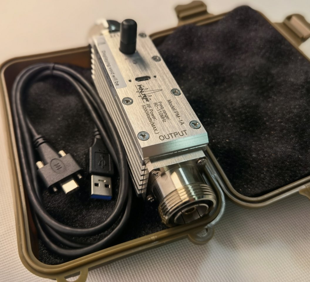 (image for) 【PM-1A】High Power High Precision RF Power Meter