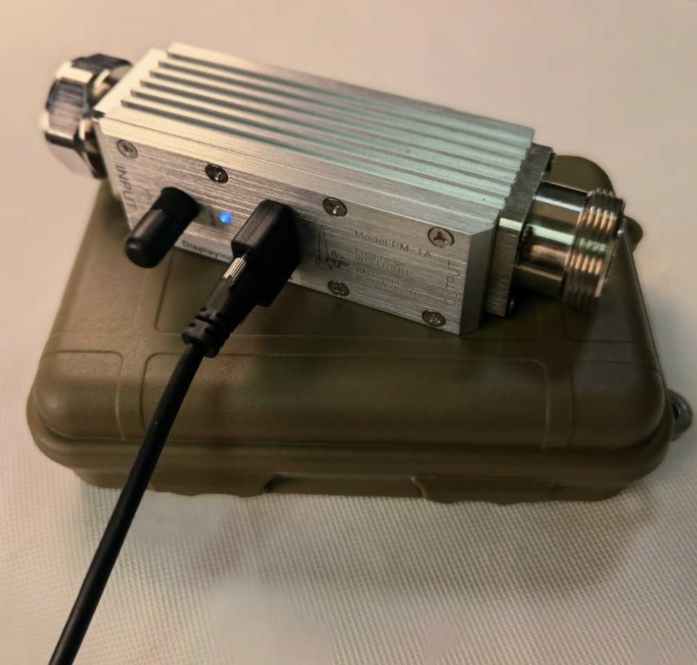 (image for) 【PM-1A】High Power High Precision RF Power Meter