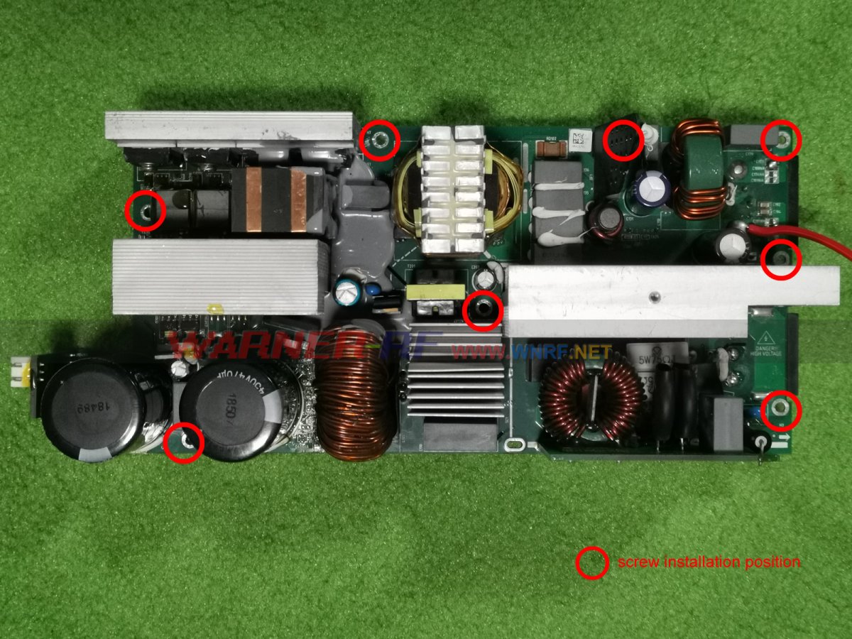 (image for) 2900Watt 110V-240V to 50V Power Supply Board /Repair parts​