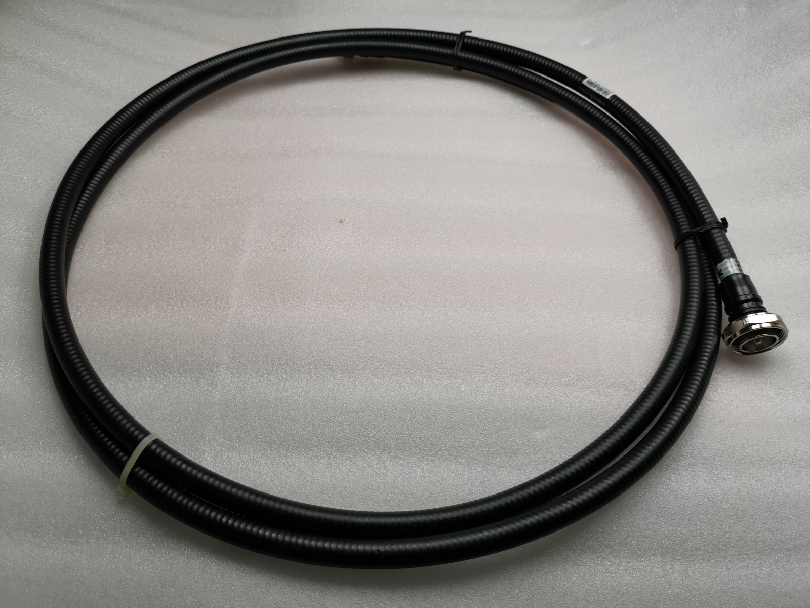 (image for) jumper 5 meter DIN male to DIN male connector 50Ohm 50-9 coaxial cable
