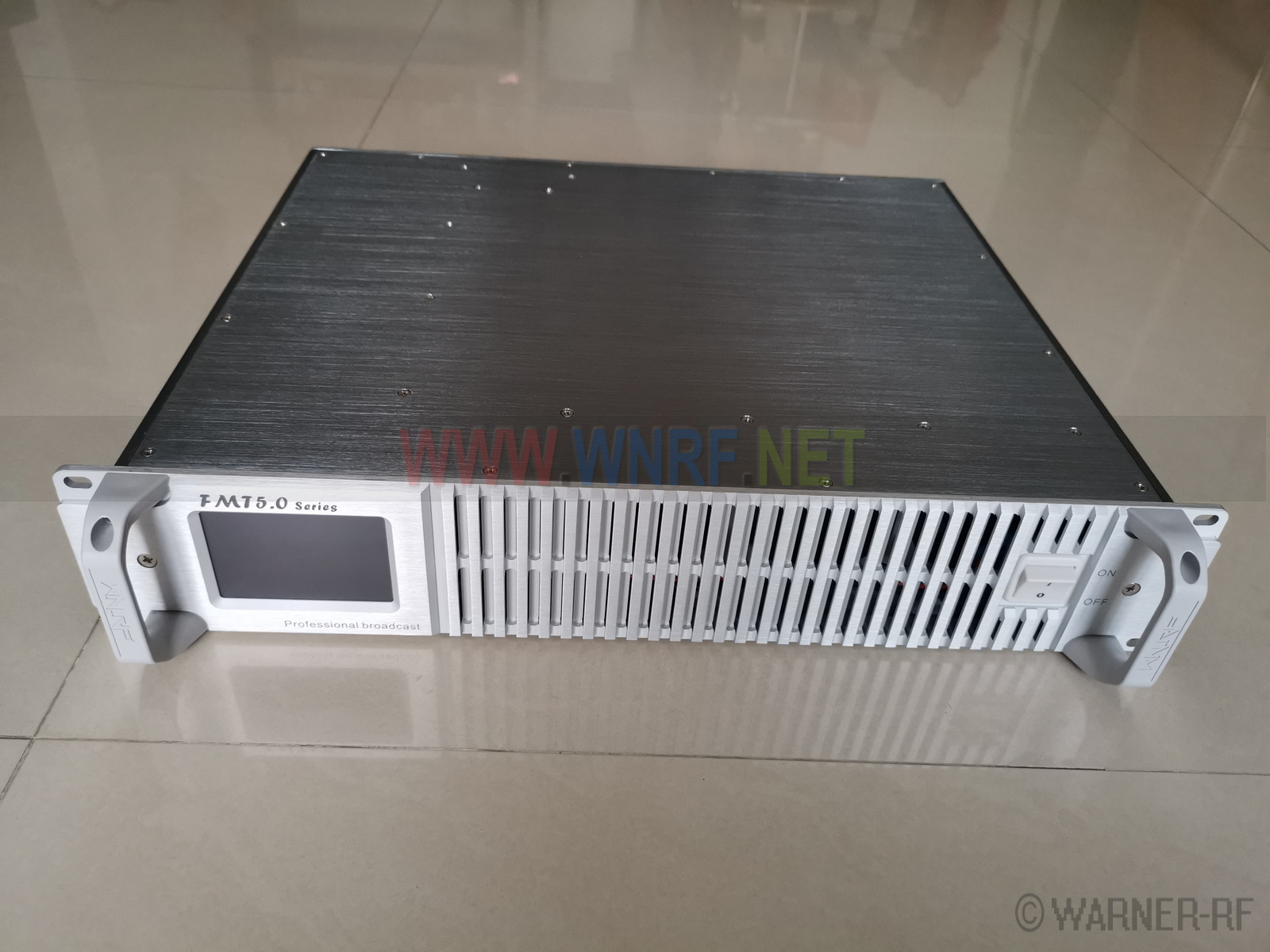 (image for) [FMT5.0-2000H] 2000Watt FM broadcast transmitter